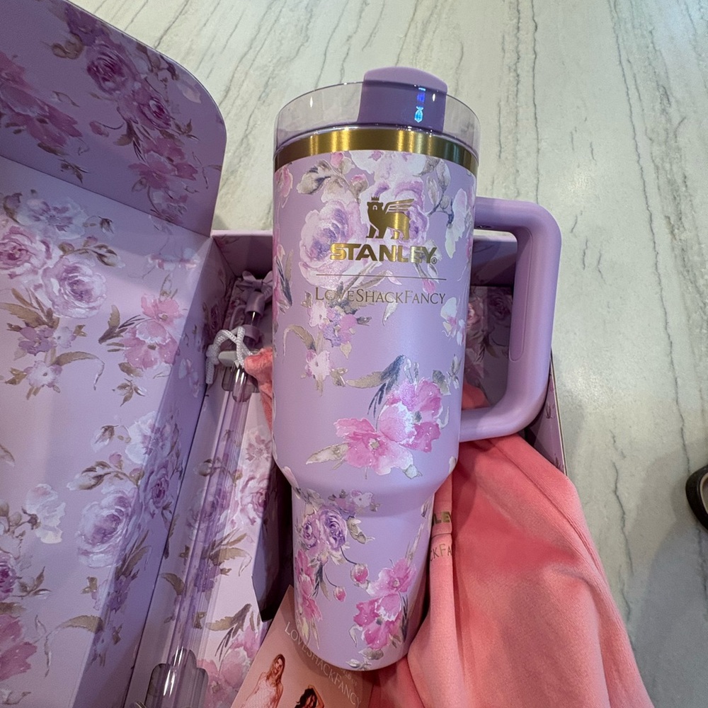 Stanley x LoveShackFancy Limited Edition 40 oz. Tumbler - Picture 5 of 7